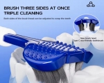 مسواک سه بعدی DB ROYAL PRO SOFT